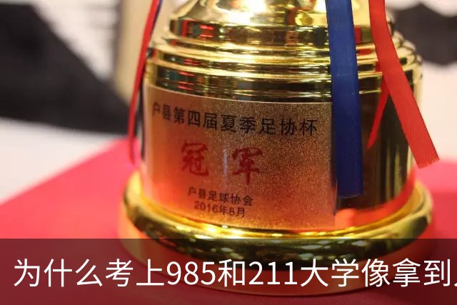 为什么考上985和211大学像拿到人生通行证！